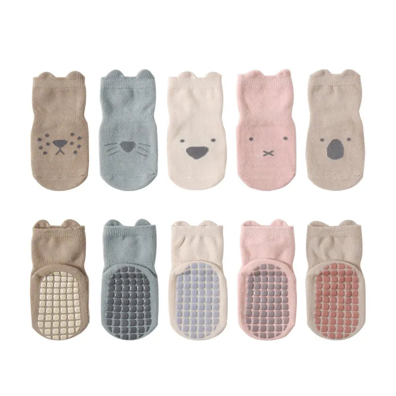 Non-slip Baby Socks Patounettes