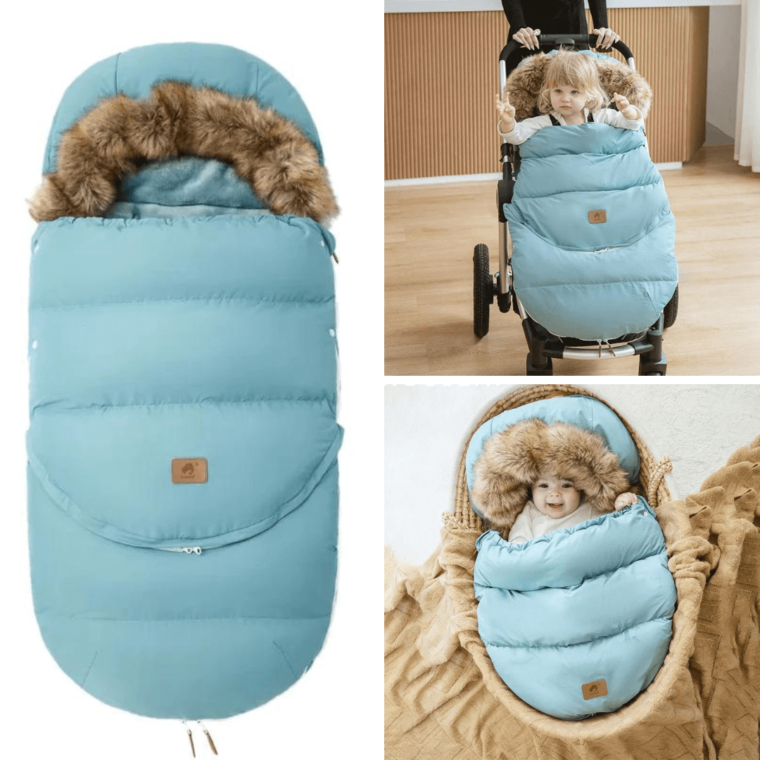 Winter Windproof Removable Footmuff