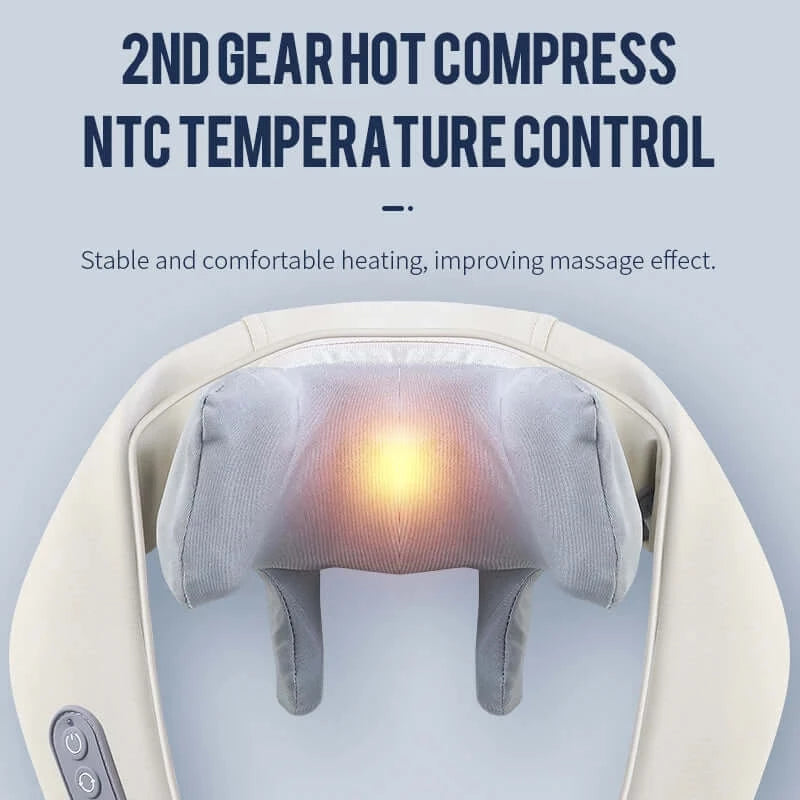 Neck & Shoulder Massager w/Heat