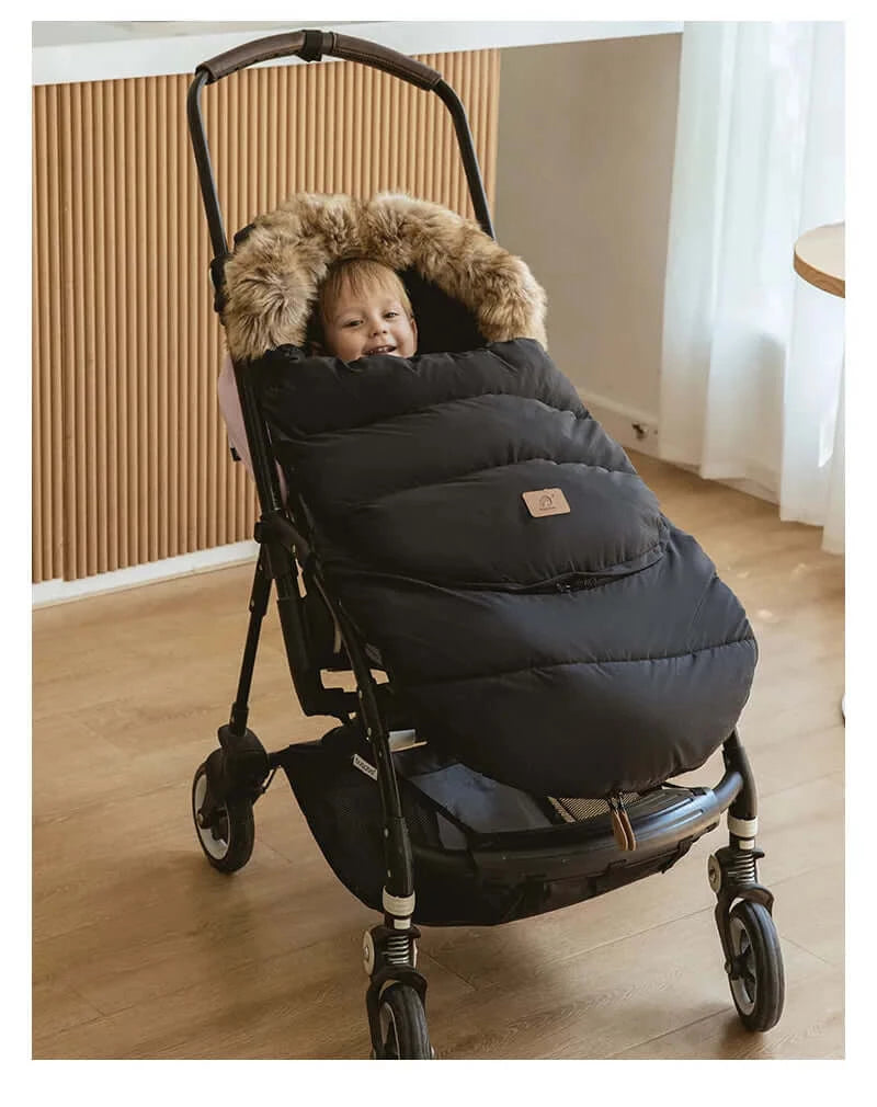 Winter Windproof Removable Footmuff