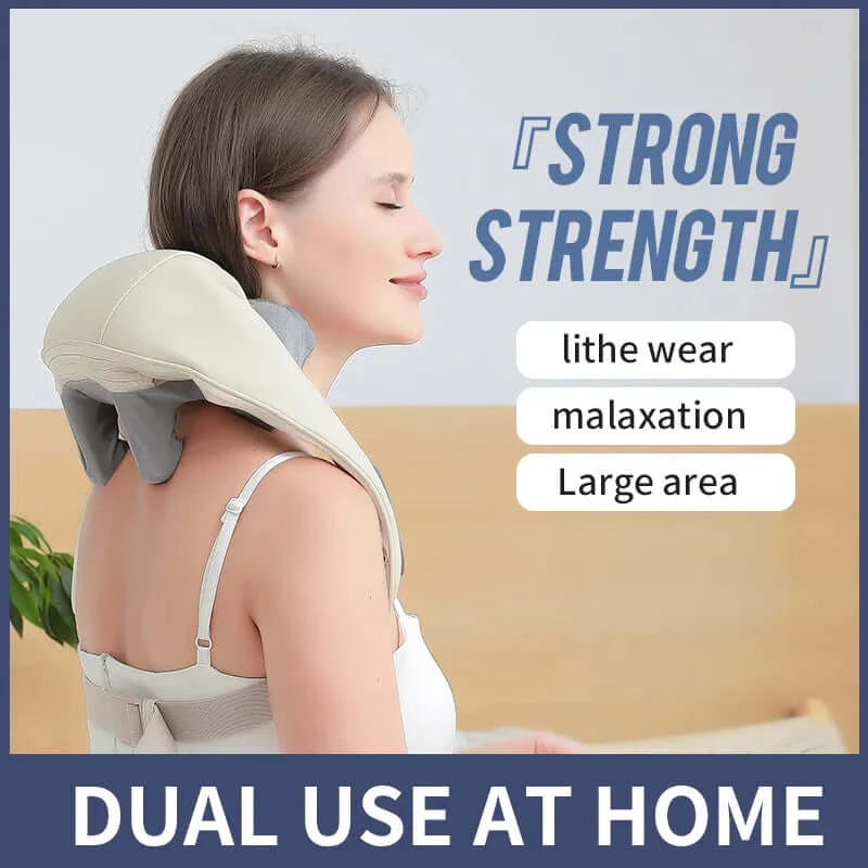 Neck & Shoulder Massager w/Heat