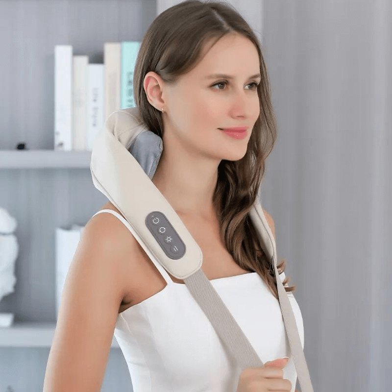 Neck & Shoulder Massager w/Heat