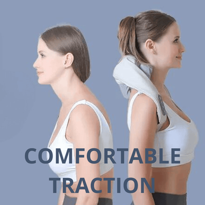 Neck & Shoulder Massager w/Heat