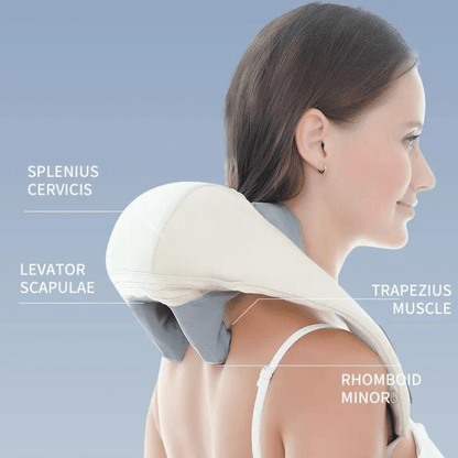 Neck & Shoulder Massager w/Heat