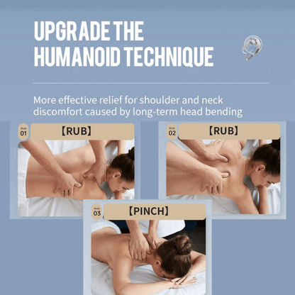 Neck & Shoulder Massager w/Heat