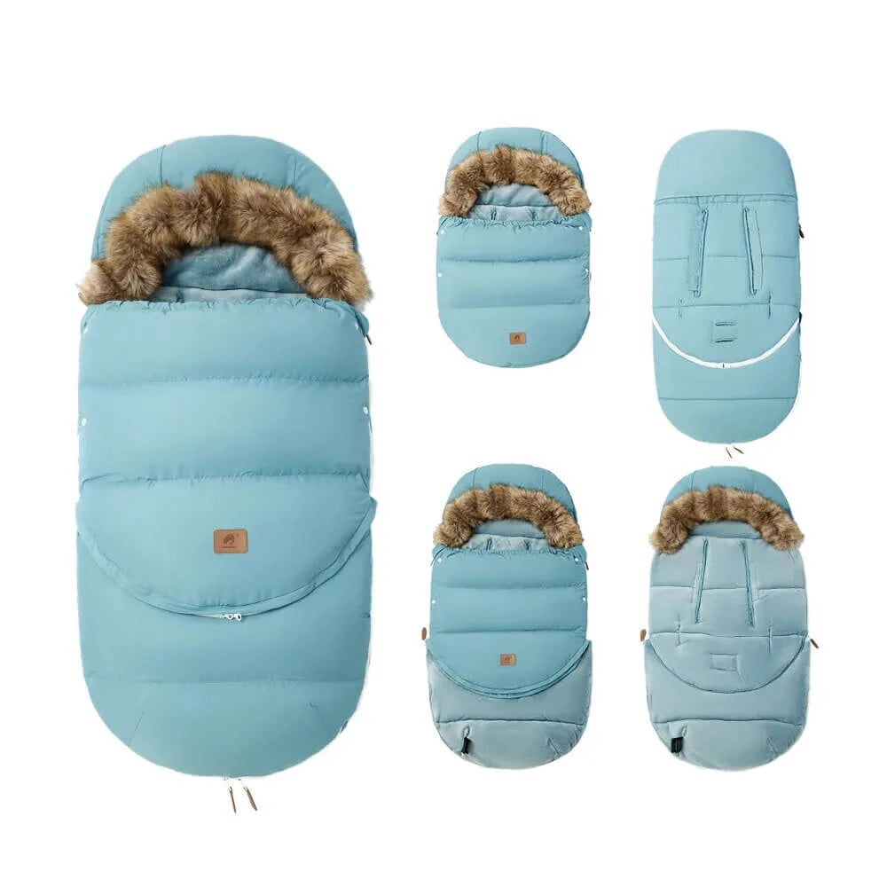 Winter Windproof Removable Footmuff