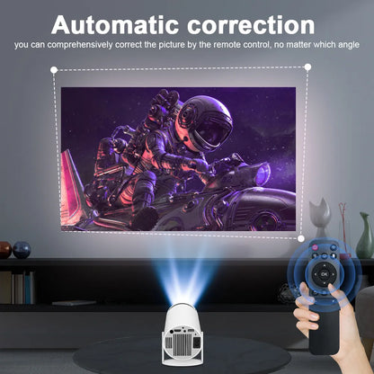 Transpeed Projector 4K Android 11 HY300