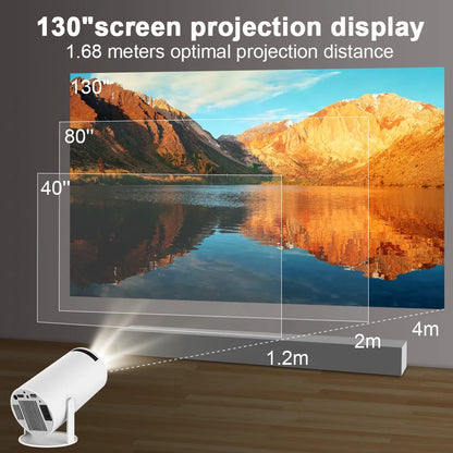 Transpeed Projector 4K Android 11 HY300
