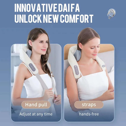 Neck & Shoulder Massager w/Heat