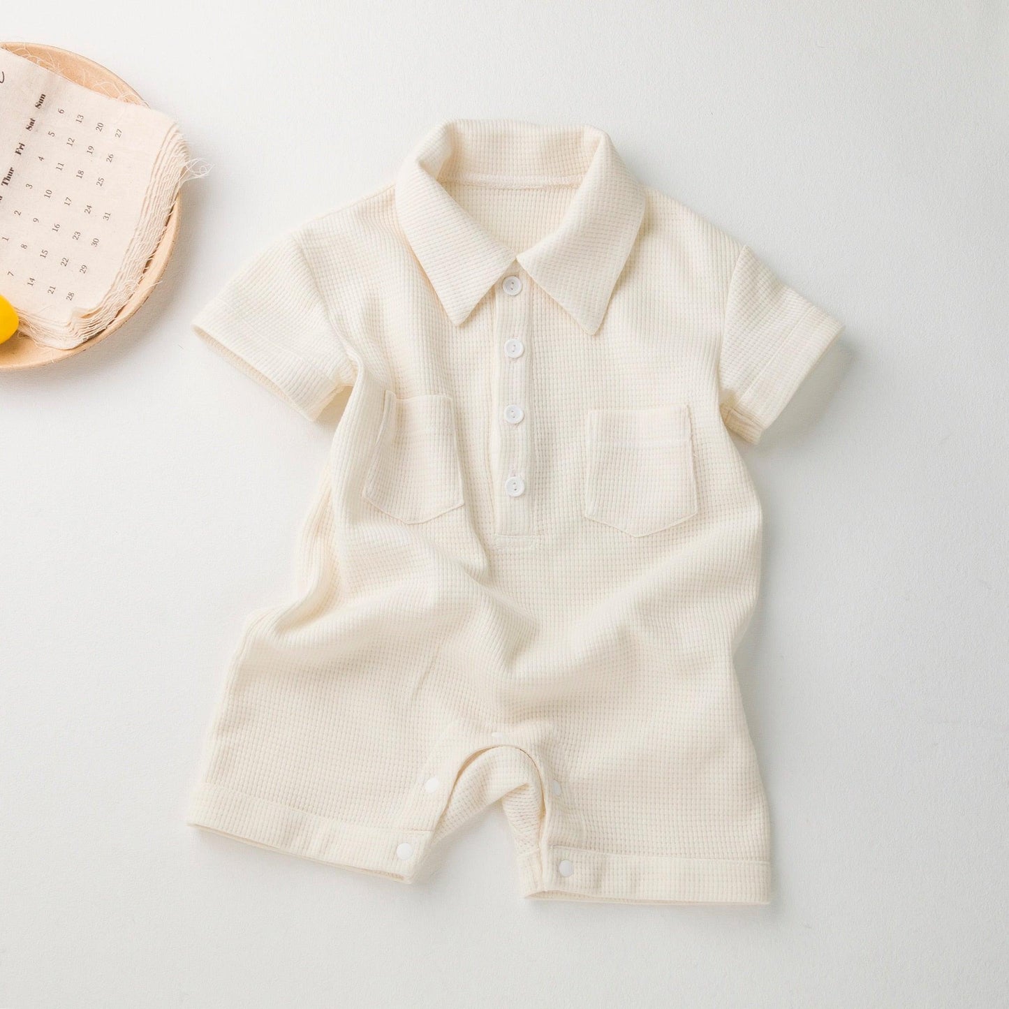 Baby Boy Summer Romper - FluffyBoom