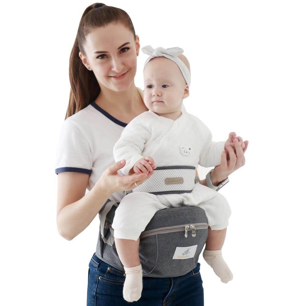 Ergonomic Baby Hip Seat Carrier - FluffyBoom