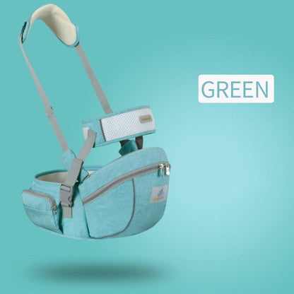 Ergonomic Baby Hip Seat Carrier - FluffyBoom