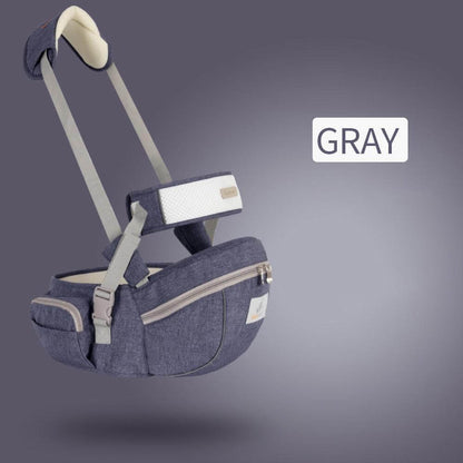 Ergonomic Baby Hip Seat Carrier - FluffyBoom