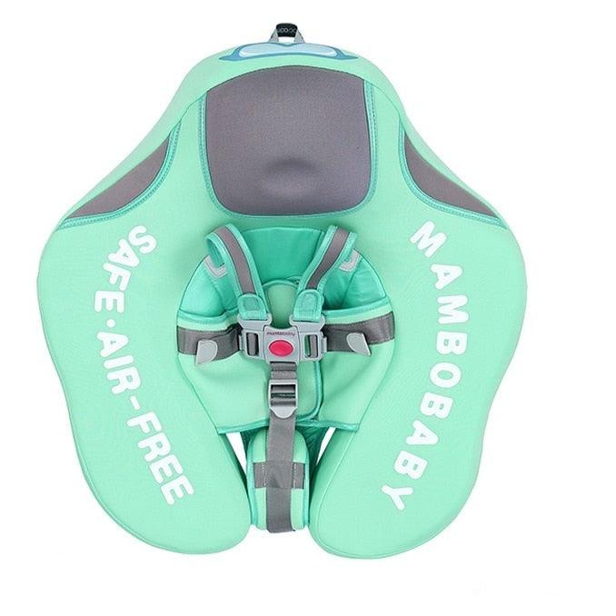 MAMBO CLIMB FLOAT - SWIMMTRAINER (2 MONTHS - 2 YEARS) WITH CANOPY - FluffyBoom