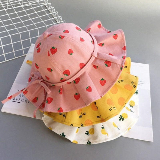 Sweet Baby Summer Hat for Girls - FluffyBoom
